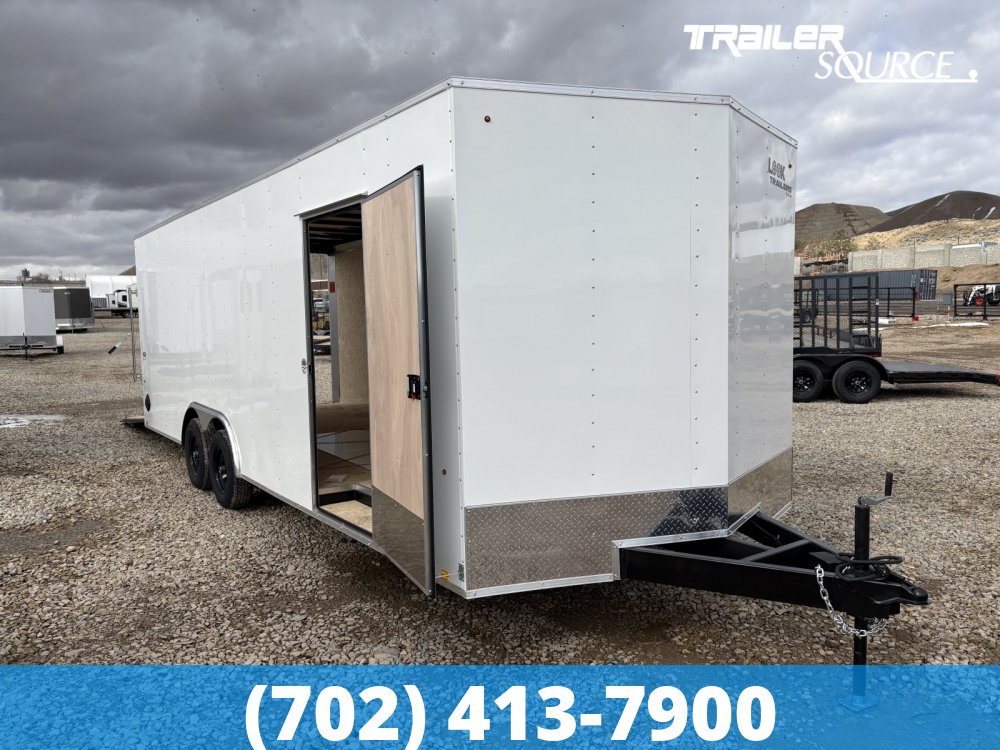 8.5x24 Look ST DLX 7'0" Interior 10K Tandem Axle Enclosed Cargo