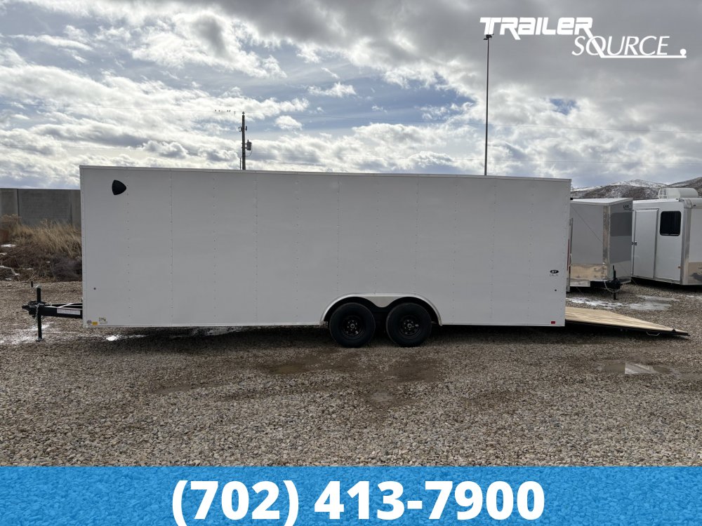 8.5x24 Look ST DLX 7'0" Interior 10K Tandem Axle Enclosed Cargo