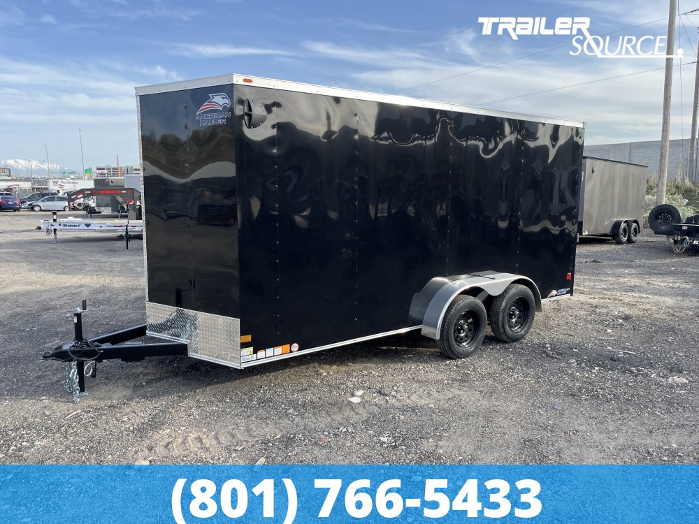 7x16 American Hauler Arrow Deluxe 7'0" 7K Tandem Axle Enclosed Cargo