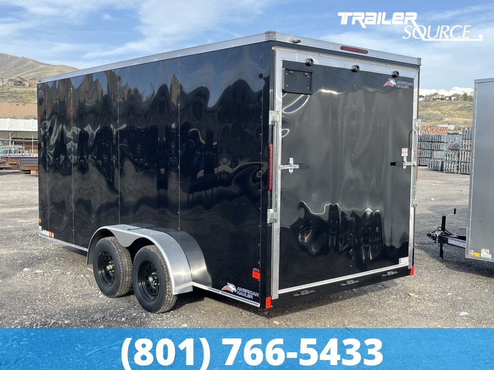 7x16 American Hauler Arrow Deluxe 7'0" 7K Tandem Axle Enclosed Cargo
