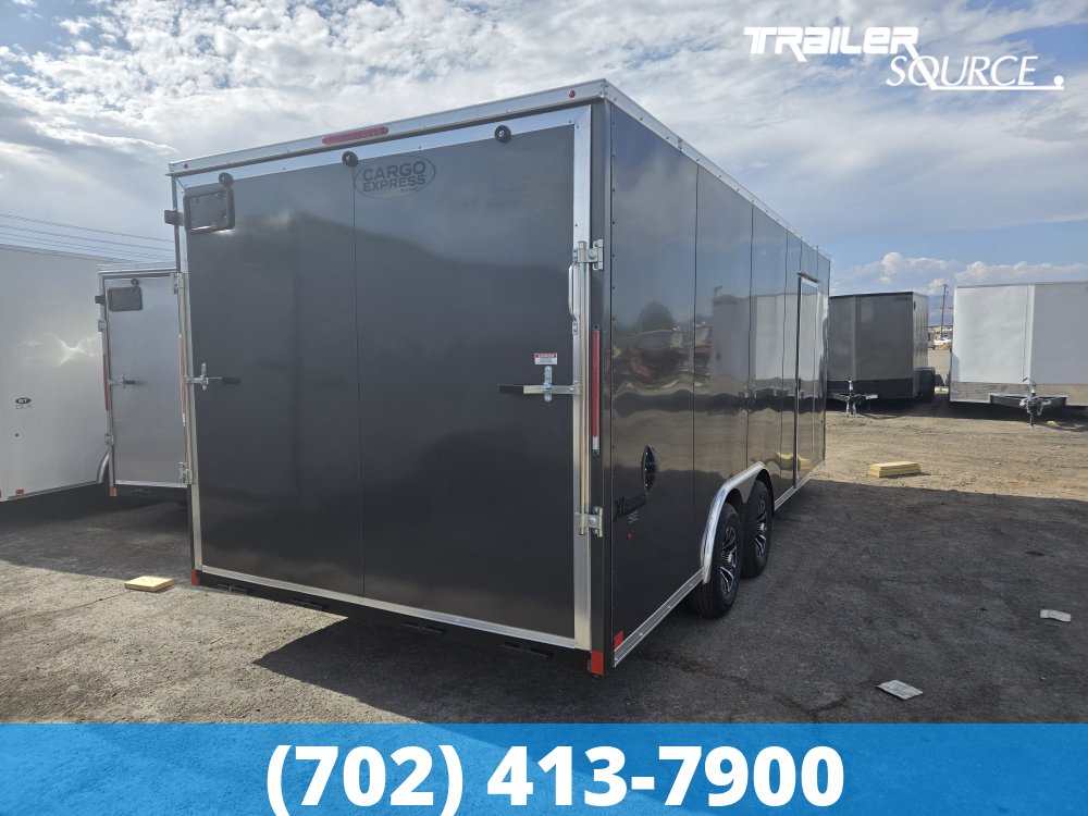 8.5x20 Cargo Express XL SE 7'0" Interior 10K Tandem Axle Enclosed Cargo