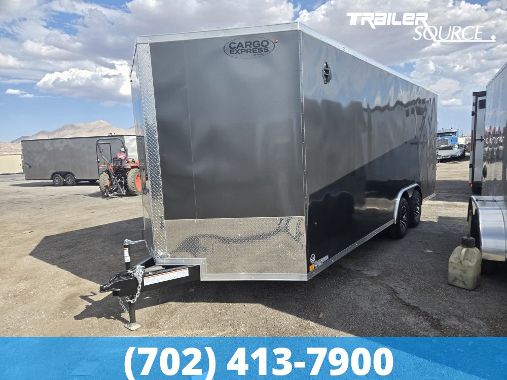8.5x20 Cargo Express XL SE 7'0" Interior 10K Tandem Axle Enclosed Cargo