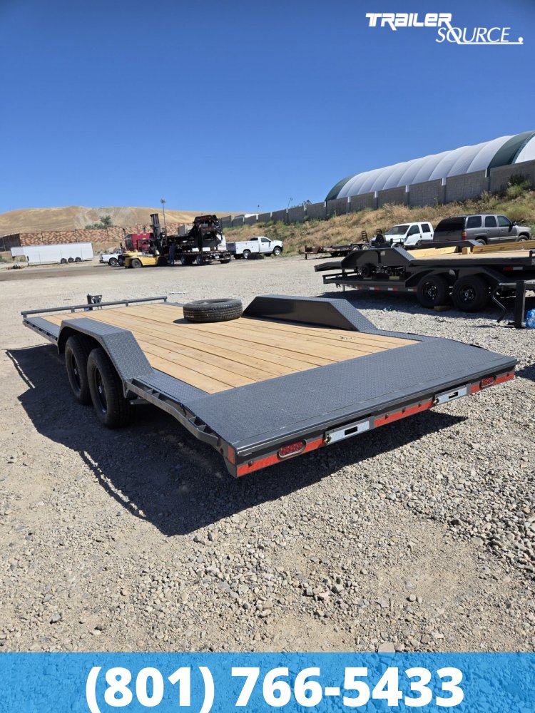 8.5x22 Lamar CC WideBody Drive Over Fenders 10K Car Hauler