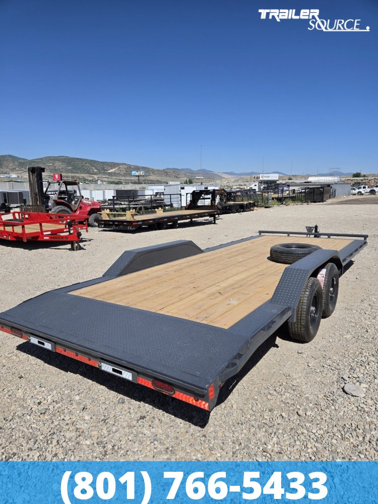 8.5x22 Lamar CC WideBody Drive Over Fenders 10K Car Hauler