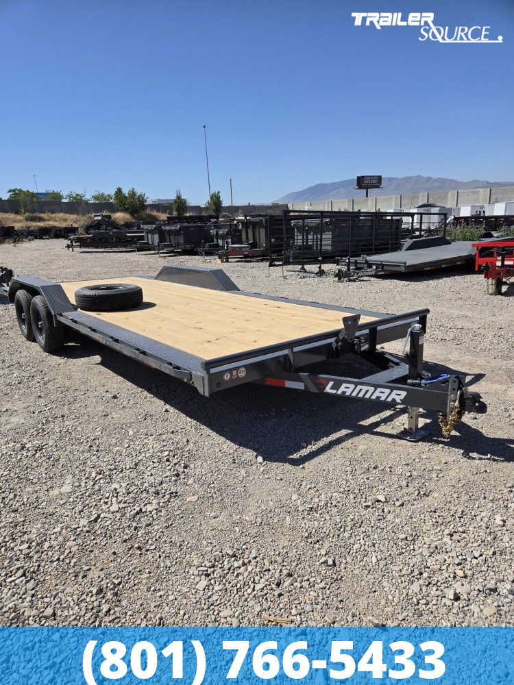 8.5x22 Lamar CC WideBody Drive Over Fenders 10K Car Hauler
