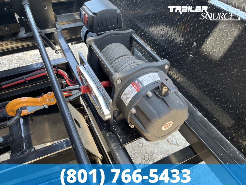 7x14 Maxx-D ROX Gooseneck Roll Off Trailer