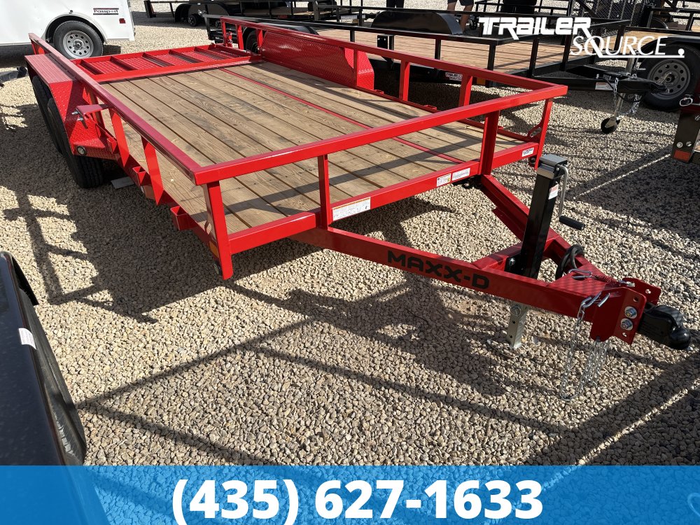 7x16 Maxx-D U3X  7K Utility