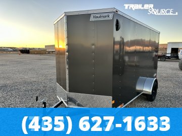 6x12 Haulmark Passport DELUXE 6'6" Interior Single Axle Enclosed Cargo