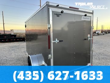6x12 Haulmark Passport DELUXE 6'6" Interior Single Axle Enclosed Cargo