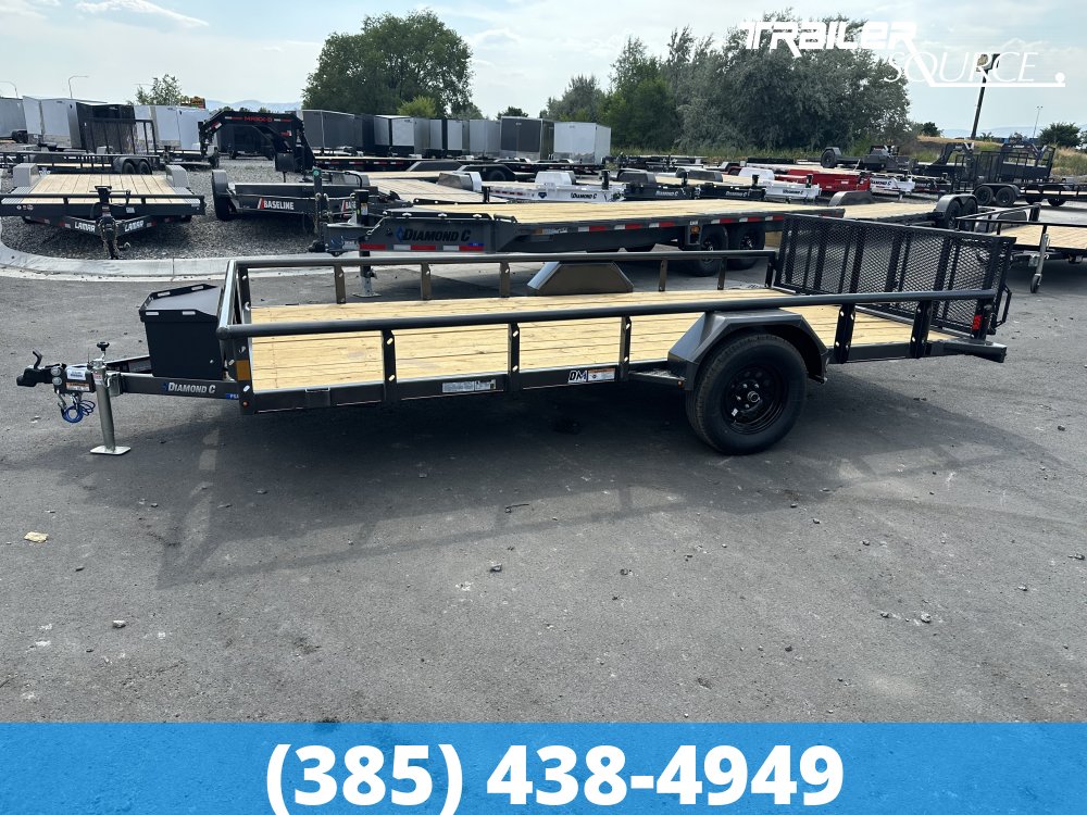 6.5x14 Diamond C PSA 135 3k 3.5K Utility