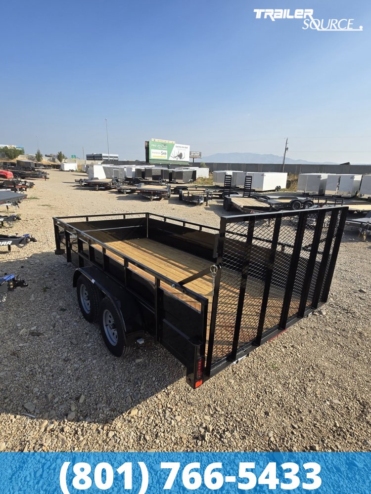 7x14 Echo Tandem Axle Landscape