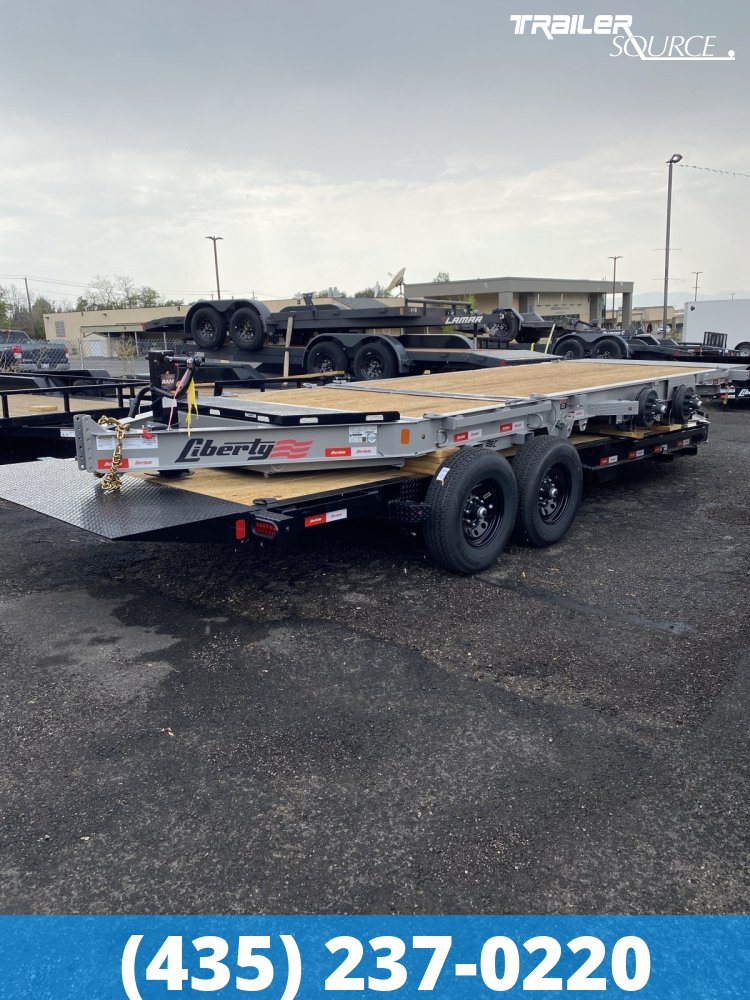 7x22 Liberty LT 15.4k I-Beam Frame Tilt