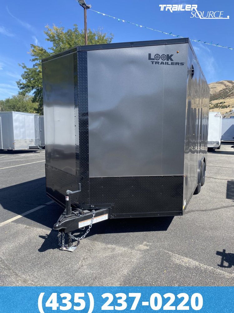 8.5x16 Look Element SE 7'6" Interior 7K Tandem Axle Enclosed Cargo