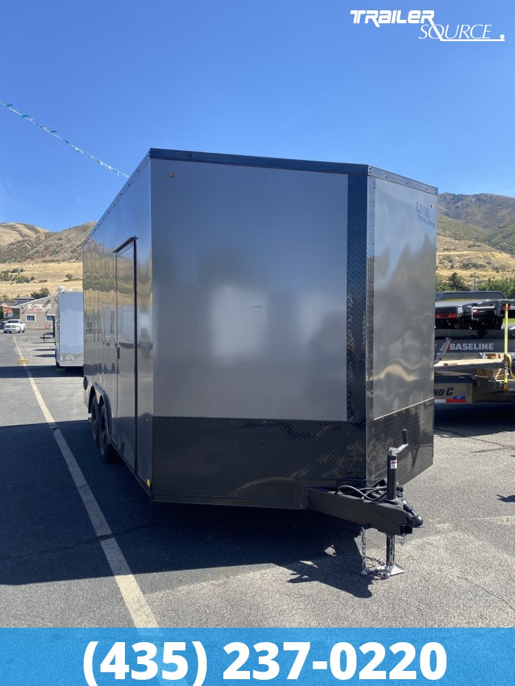 8.5x16 Look Element SE 7'6" Interior 7K Tandem Axle Enclosed Cargo