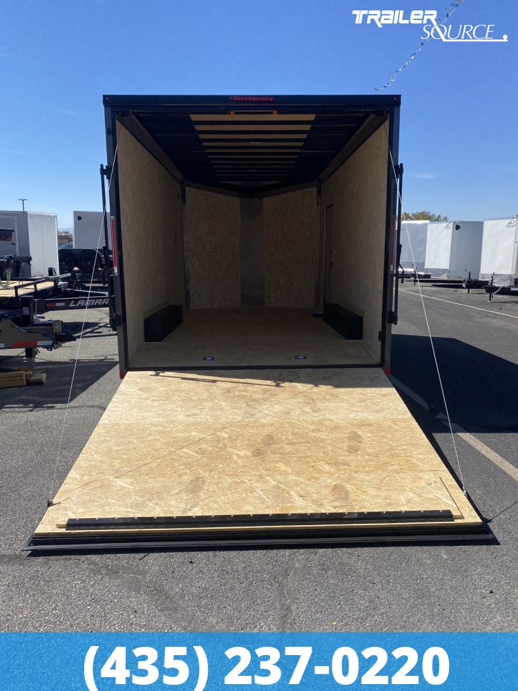 8.5x16 Look Element SE 7'6" Interior 7K Tandem Axle Enclosed Cargo