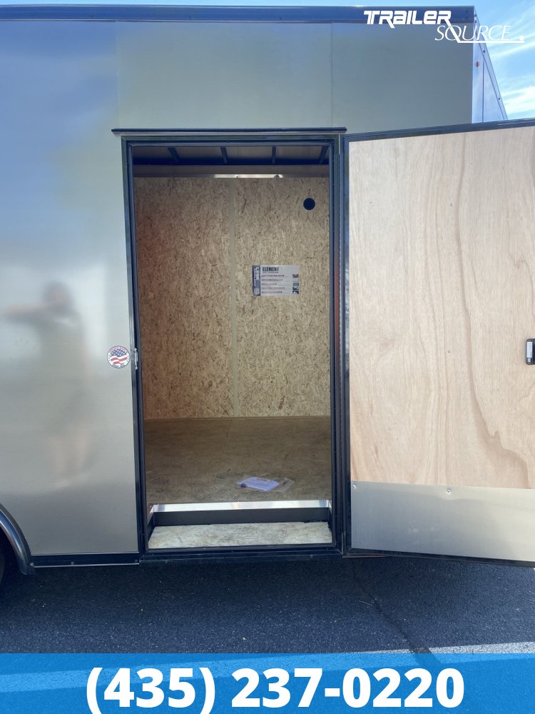 8.5x16 Look Element SE 7'6" Interior 7K Tandem Axle Enclosed Cargo
