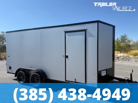 7x16 Look ST DLX 7'0" Interior 7K Tandem Axle Enclosed Cargo
