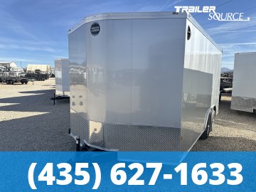 8.5x16 Wells Cargo Road Force 7'0" Interior 10K Tandem Axle Enclosed Cargo