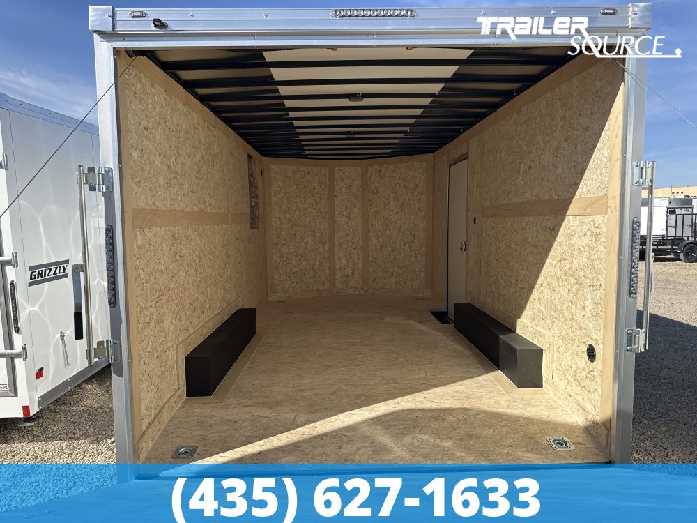 8.5x16 Wells Cargo Road Force 7'0" Interior 10K Tandem Axle Enclosed Cargo