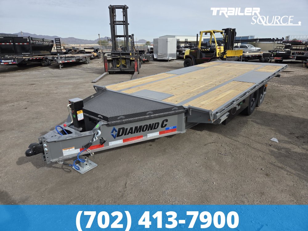 8.5x20 Diamond C DET 207 Deckover Tilt