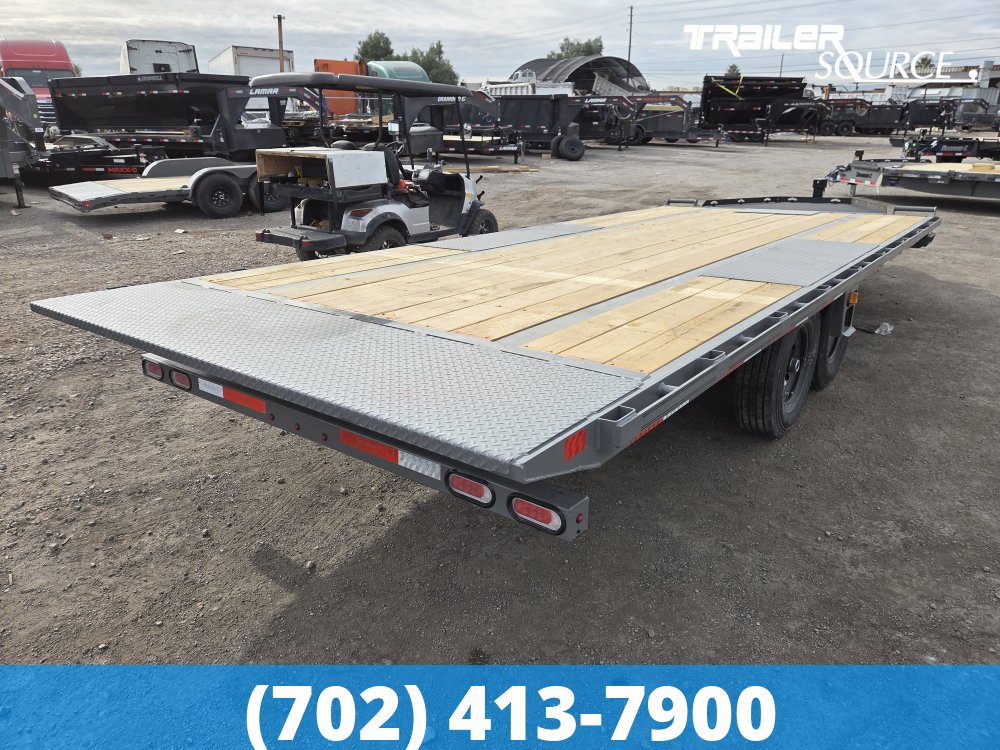 8.5x20 Diamond C DET 207 Deckover Tilt