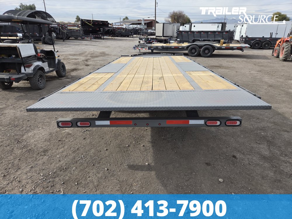 8.5x20 Diamond C DET 207 Deckover Tilt