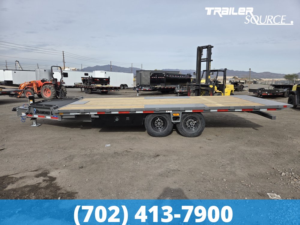 8.5x20 Diamond C DET 207 Deckover Tilt