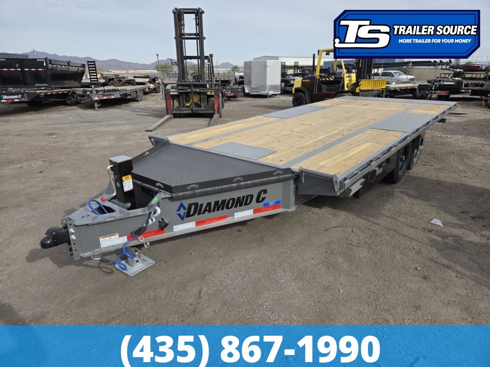 8.5x20 Diamond C DET 207 Deckover Tilt