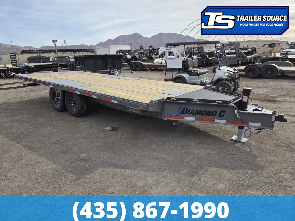 8.5x20 Diamond C DET 207 Deckover Tilt