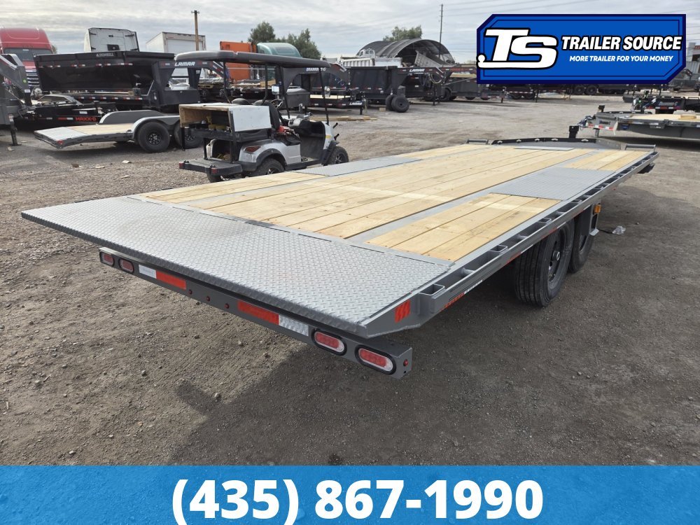 8.5x20 Diamond C DET 207 Deckover Tilt