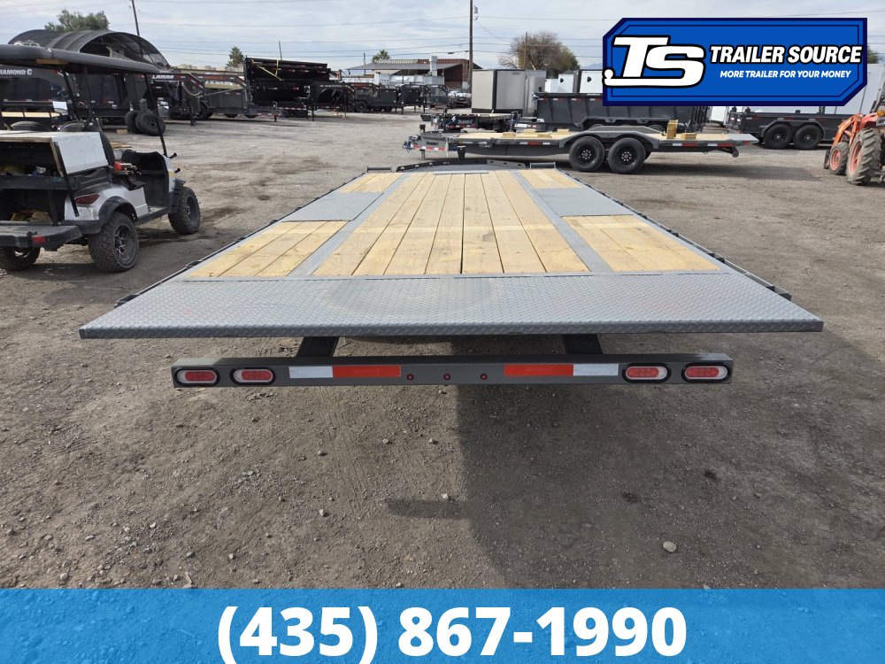 8.5x20 Diamond C DET 207 Deckover Tilt