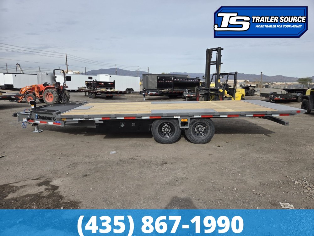 8.5x20 Diamond C DET 207 Deckover Tilt