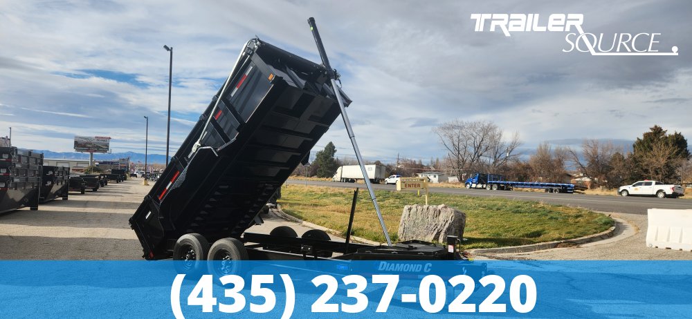 7x14 Diamond C LPT 207 15K Dump