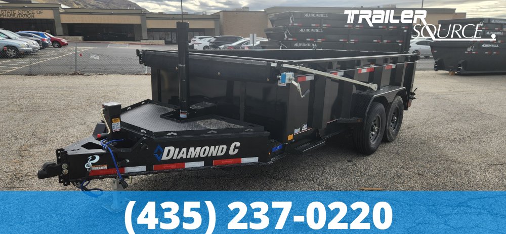 7x14 Diamond C LPT 207 15K Dump