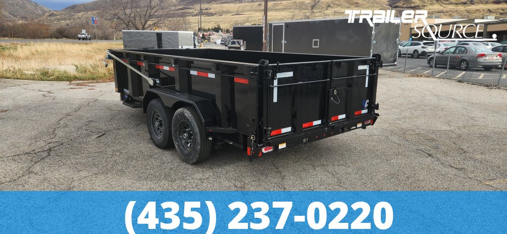 7x14 Diamond C LPT 207 15K Dump