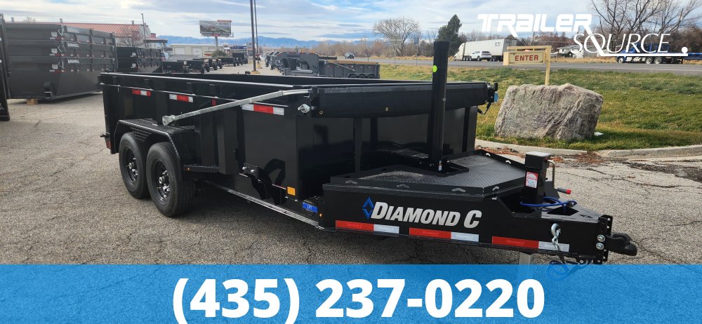 7x14 Diamond C LPT 207 15K Dump