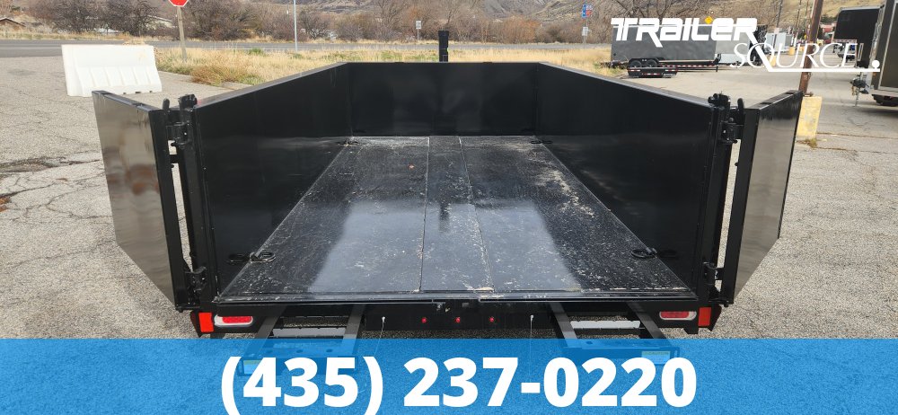 7x14 Diamond C LPT 207 15K Dump