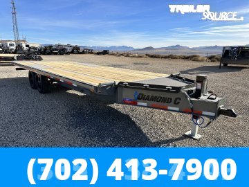 8.5x24 Diamond C DET 207 15K Deckover Tilt