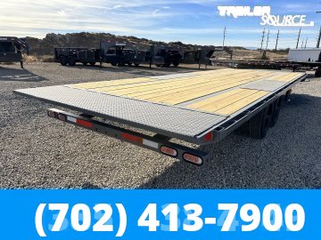 8.5x24 Diamond C DET 207 Deckover Tilt