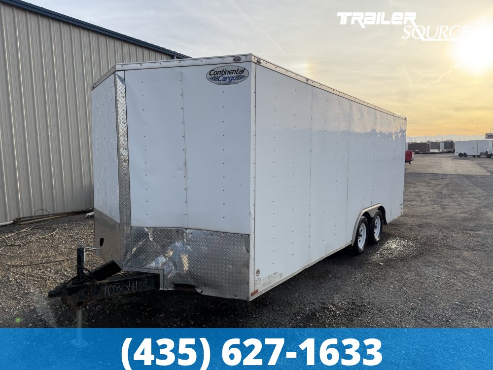 8.5x20 Continental Cargo Enclosed Cargo