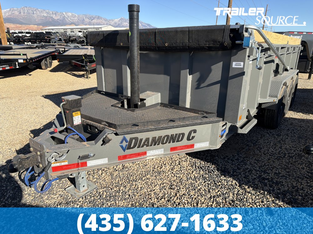 7x16 Diamond C LPT 307 Dump