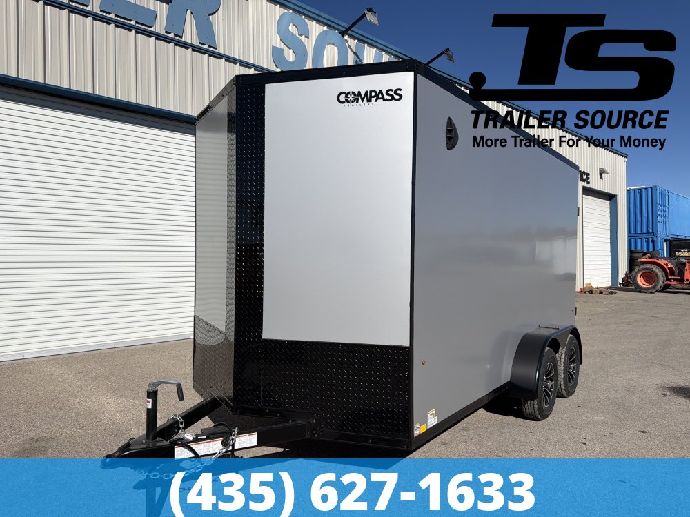 7x14 Look ST DLX Enclosed Cargo