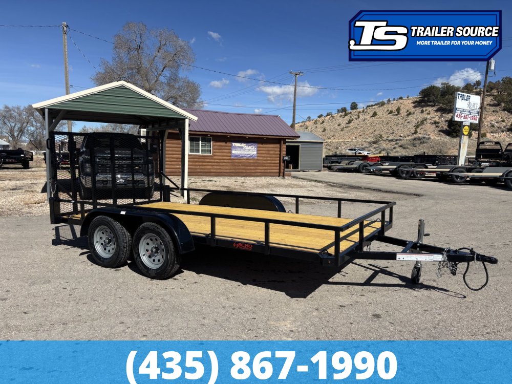 7x14 Echo 7K Tandem Axle Utility
