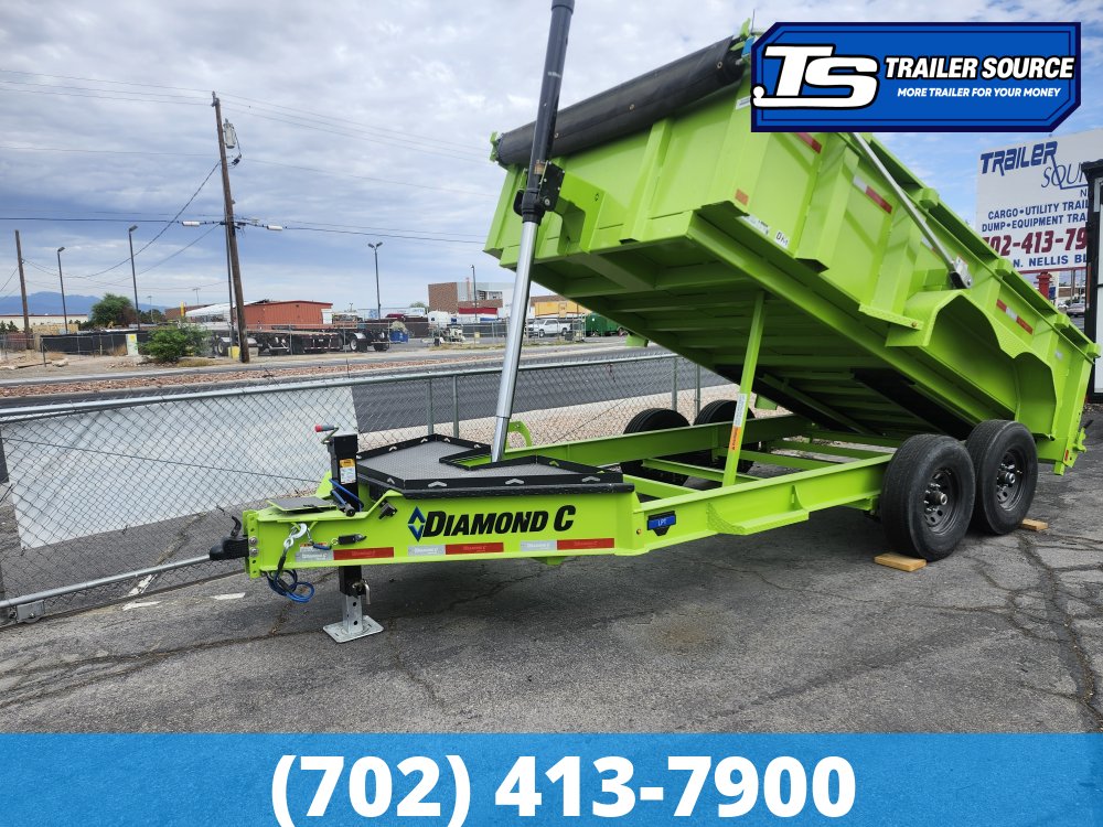 7x14 Diamond C LPT 207 Dump