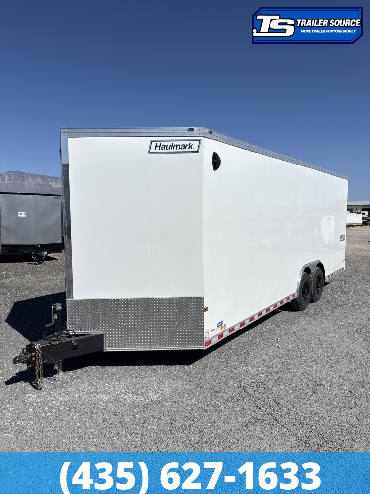 8.5x24 Haulmark Grizzly HD Enclosed Cargo