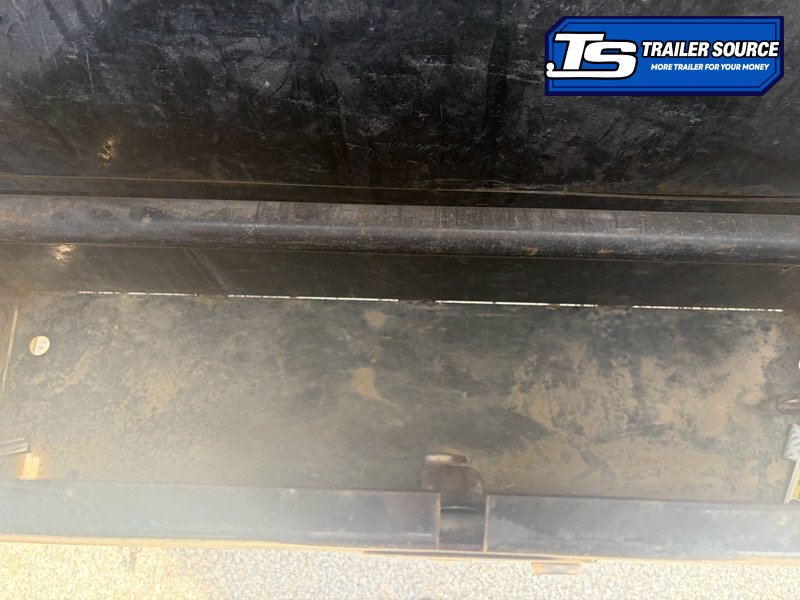 8.5x40 Norstar Iron Bull  Equipment Trailer - 25.9K GVWR - 14 Ply Tires, Hydraulic Dove Tail, Slide Track