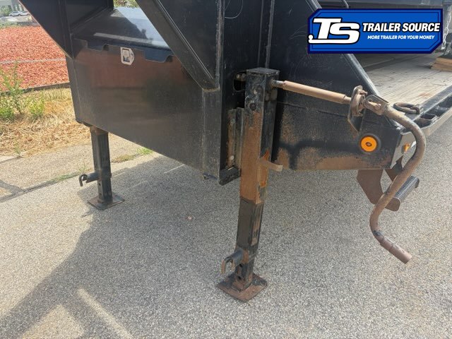 8.5x40 Norstar Iron Bull  Equipment Trailer - 25.9K GVWR - 14 Ply Tires, Hydraulic Dove Tail, Slide Track
