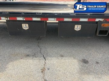 8.5x40 Norstar Iron Bull  Equipment Trailer - 25.9K GVWR - 14 Ply Tires, Hydraulic Dove Tail, Slide Track