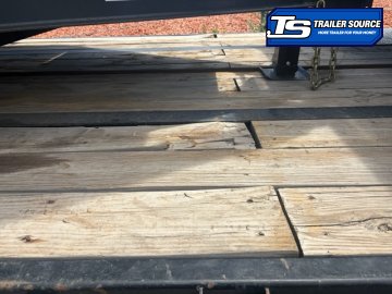 8.5x40 Norstar Iron Bull  Equipment Trailer - 25.9K GVWR - 14 Ply Tires, Hydraulic Dove Tail, Slide Track