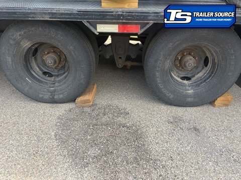 8.5x40 Norstar Iron Bull  Equipment Trailer - 25.9K GVWR - 14 Ply Tires, Hydraulic Dove Tail, Slide Track